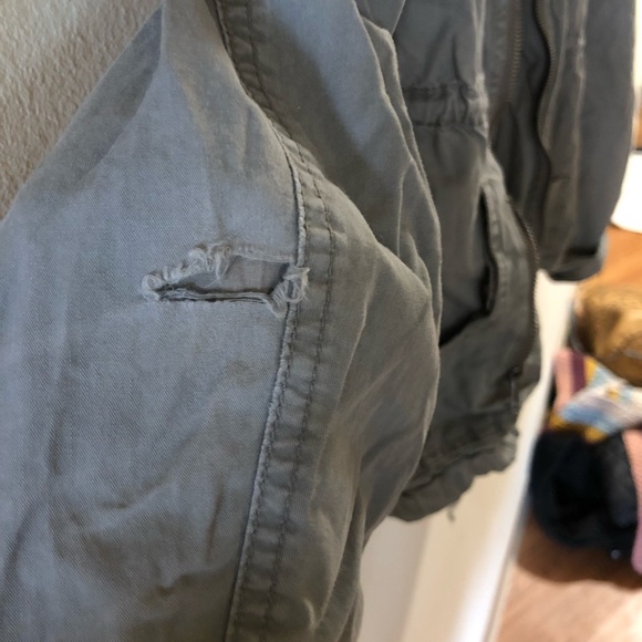 Green Chore Coat - Picture 5 of 5